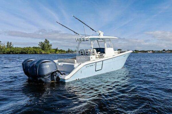 Cobia 350 Center Console Yacht For Sale