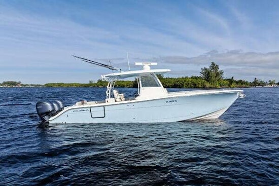 Cobia 350 Center Console Yacht For Sale