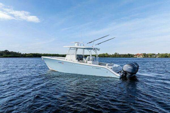 Cobia 350 Center Console Yacht For Sale