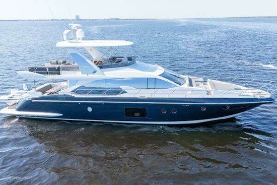 Azimut 66 Flybridge Yacht For Sale