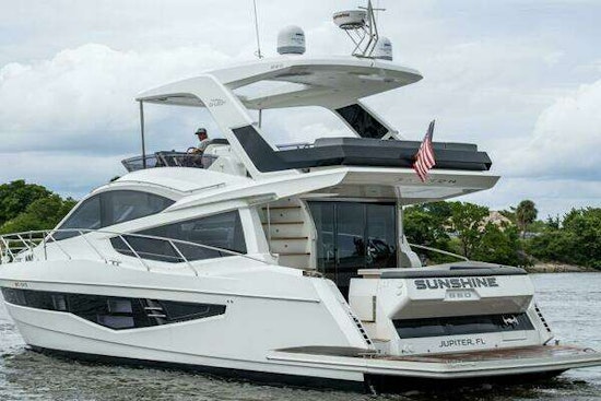 Galeon 550 Fly Yacht For Sale