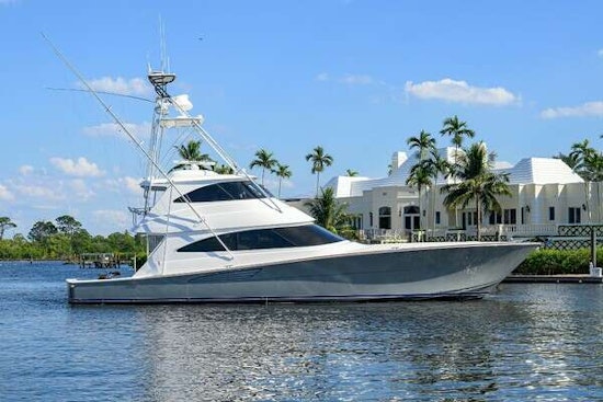 Viking 72 Enclosed Bridge Yacht For Sale