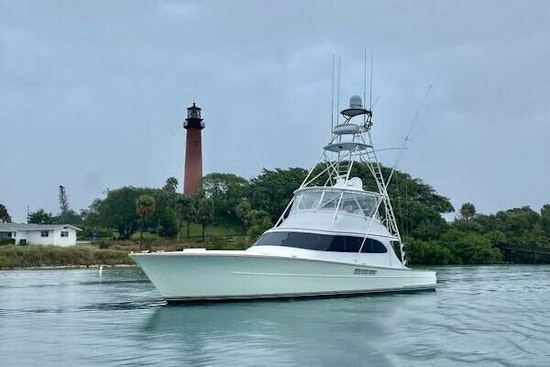 Merritt 58' Sportfish Yacht For Sale
