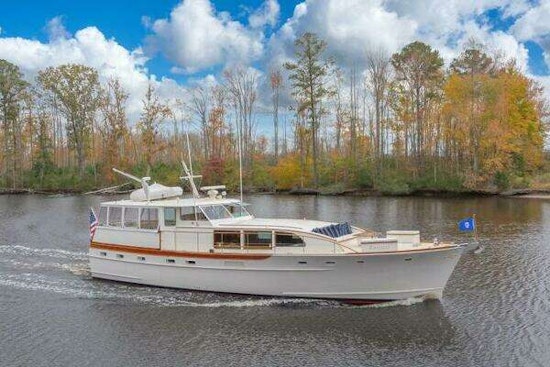 Trumpy 58 Yacht For Sale
