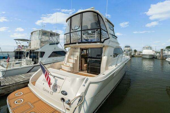 Sea Ray 480 Sedan Bridge Yacht For Sale