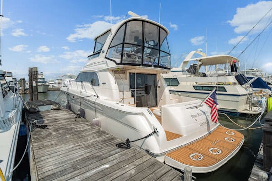 Sea Ray 480 Sedan Bridge Yacht For Sale