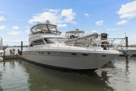 Sea Ray 480 Sedan Bridge Yacht For Sale