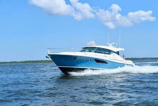 Tiara Yachts C44 Coupe Yacht For Sale