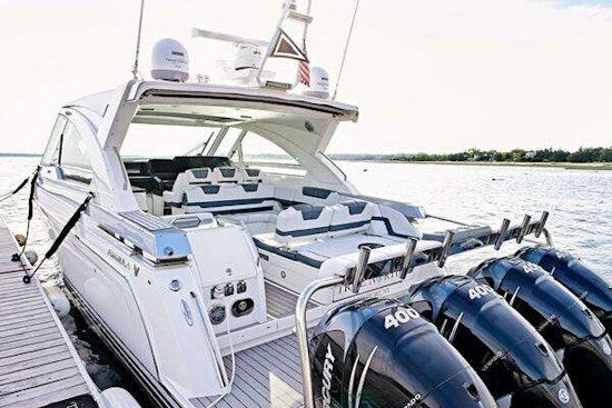 Formula 400 Super Sport Crossover Yacht For Sale