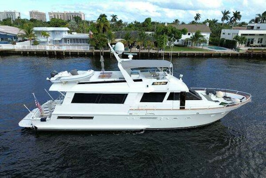 Viking Cockpit Motor Yacht Yacht For Sale