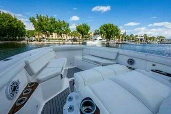 Everglades 395 Center Console Yacht For Sale