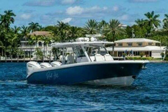 Everglades 395 Center Console Yacht For Sale