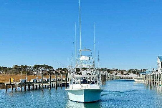 Jersey Cape Cape Devil Yacht For Sale