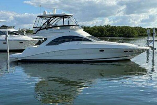 Sea Ray 47 Sedan Bridge Yacht For Sale