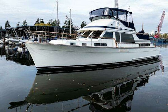 Tollycraft 48 Yacht For Sale