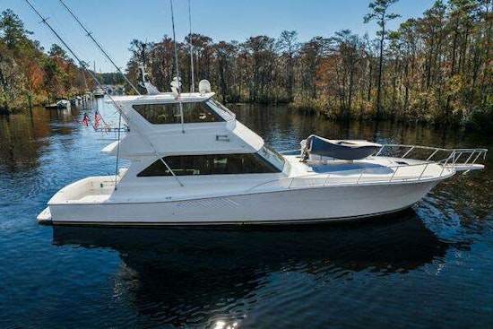 Viking 58 Enclosed Flybridge Yacht For Sale