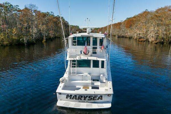 Viking 58 Enclosed Flybridge Yacht For Sale