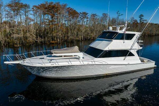 Viking 58 Enclosed Flybridge Yacht For Sale
