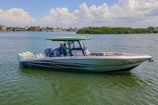 Fountain 34 SC Yacht For Sale