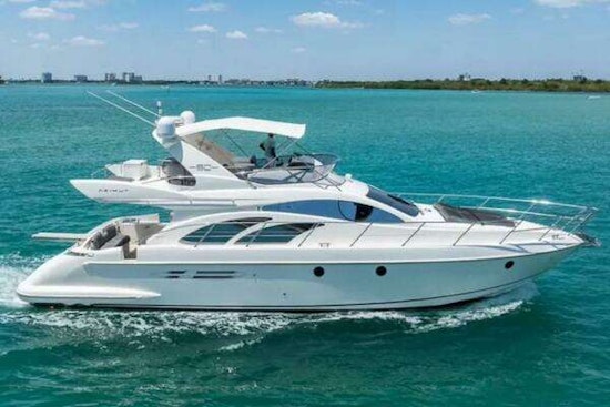 Azimut 50 Flybridge Yacht For Sale