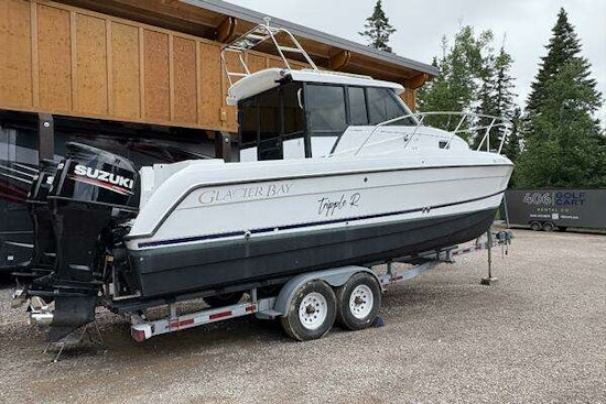 Glacier Bay  Yacht For Sale