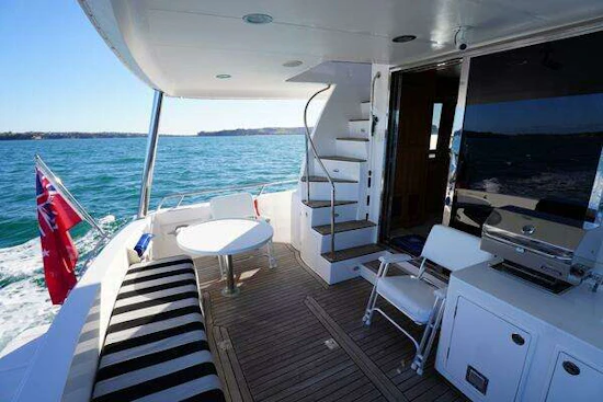 Custom High Star 58 Yacht For Sale