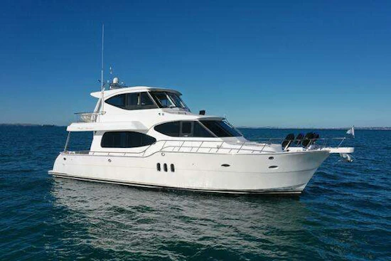 Custom High Star 58 Yacht For Sale