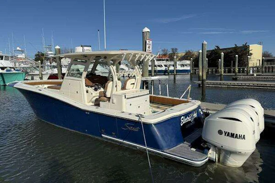 Scout 350 LXF Yacht For Sale