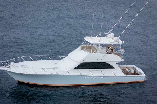 Viking 55 Convertible Yacht For Sale