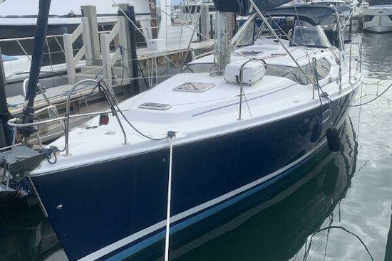 Hunter 45DS Yacht For Sale