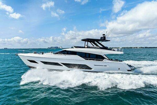 Ferretti Yachts 720 Yacht For Sale