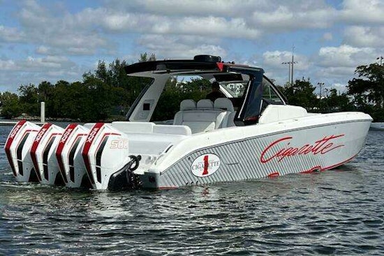 Cigarette NightHawk Yacht For Sale