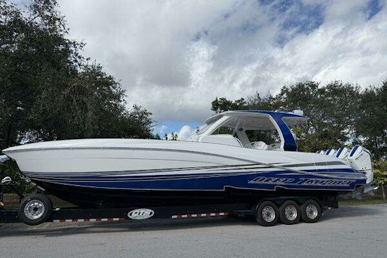 Deep Impact 399 Sport Yacht For Sale