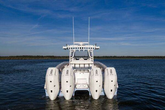 Invincible 40 CAT Yacht For Sale