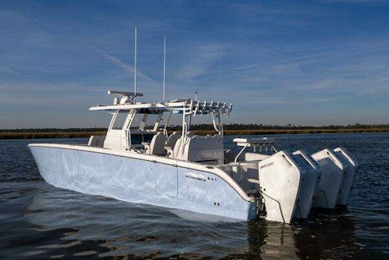 Invincible 40 CAT Yacht For Sale