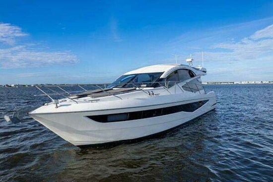 Galeon 560 Sky Yacht For Sale