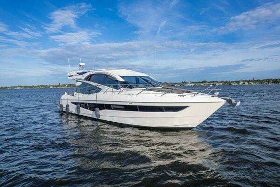Galeon 560 Sky Yacht For Sale