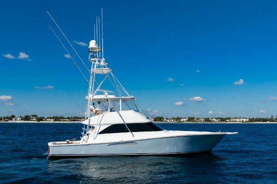 Viking 56 Convertible Yacht For Sale