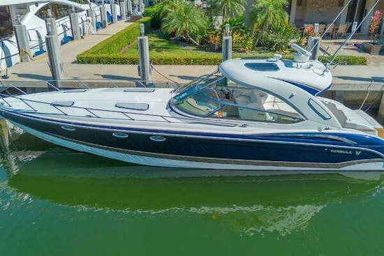 Formula 400 Super Sport Yacht For Sale