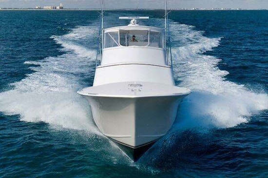 Paul Mann 60 Convertible Yacht For Sale