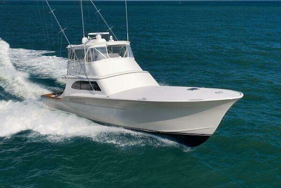 Paul Mann 60 Convertible Yacht For Sale