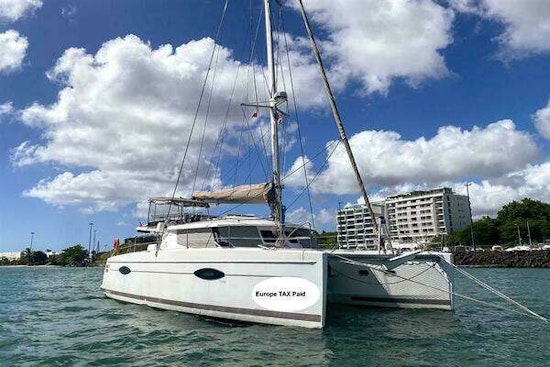 Fountaine Pajot Helia 44 Yacht For Sale