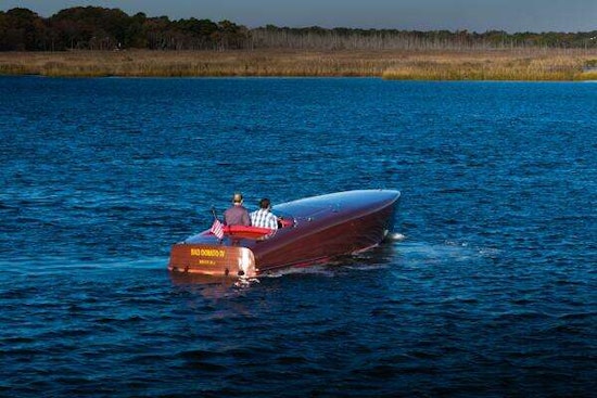 Custom 30 Gentleman's Racer Yacht For Sale