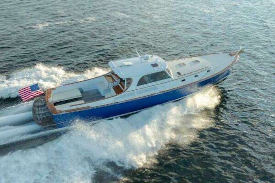 New England Boatworks Zurn 50 Yacht For Sale