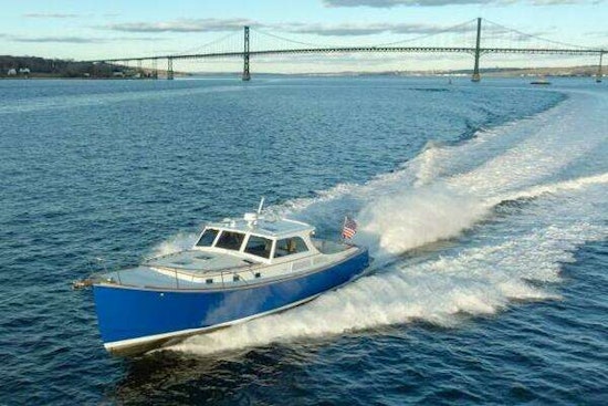 New England Boatworks Zurn 50 Yacht For Sale
