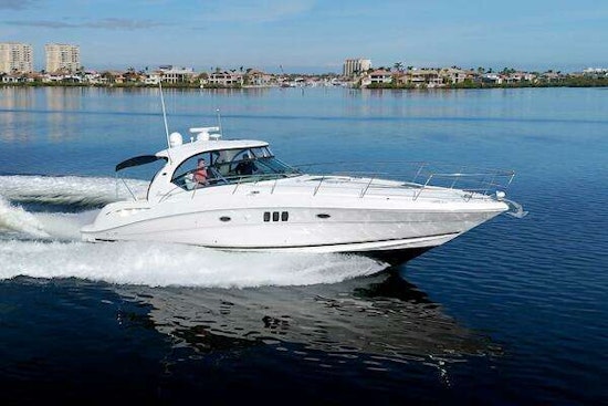 Sea Ray 44 Sundancer Yacht For Sale