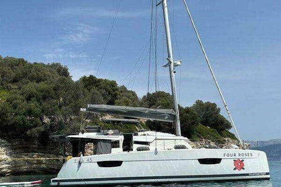 Fountaine Pajot Elba 45 Yacht For Sale