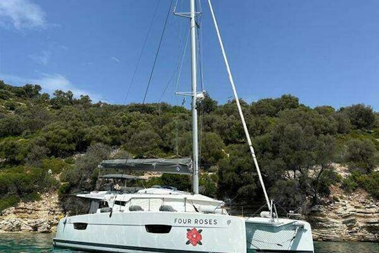 Fountaine Pajot Elba 45 Yacht For Sale