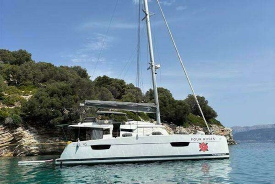 Fountaine Pajot Elba 45 Yacht For Sale