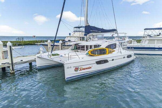 Leopard 44 Owners Version Yacht For Sale